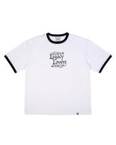 Royal Blood Legacy Lovers Ringer T-Shirt (White) M
