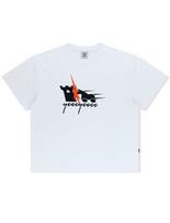 Yes Ic Y.E.S Hobby Horse Tee White White/S