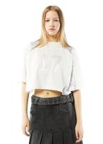 Lcdc Tm 17 Sport Cropped Jersey White/Os