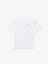 Supra Logo Oversized Graphic Short Sleeve T-Shirt (White) Whs/L