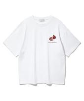 Baken Fig Short Sleeve T-Shirt Bk3973_White White/3
