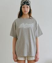 Annies Spray Half Tee (Melange Gray) Melange Gray