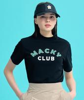 Mackie Club Lauren T-Shirt Black F