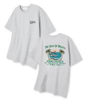 Tee Glake Unbound Oversized Short Sleeve T-Shirt Light Grey L