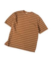 Oldeubi Att Cotton 30S 2Ply Basque Shirt Coca Mocha 1