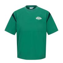 Martin Golf Mesh Matching Round T-Shirts_Green (Men) Green/1