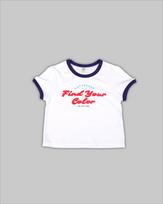 Seiseisei (W) Find Your Color Ringer T-Shirt White White/Os