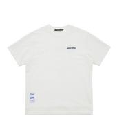 Upper Strop [Up3066] Upst Golf Big Logo Short Sleeve Sweatshirt Ivory M