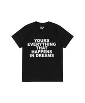 Kenda Happens In Dream T-Shirt (Black) Black/One Size
