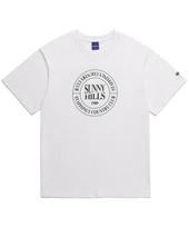 Step Only Sunny Hills Logo Tee (White) White/1(Medium)