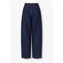 Studio Tomboy Stripe Pleated Denim 9176362973 Indigo/OS