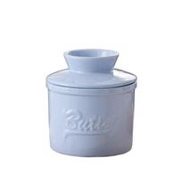Glossy Finish Butter Bell Crock Keep Fresh Butter Keeper Perfect Butter Holder  Spreadable Butter violetinė