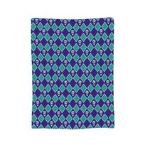 JoJo Golden Blankets Flannel J-JoJos Bizarre Adventure Breathable Ultra-Soft Throw Blankets for Home Car Quilt Size: 75*100cm, Weight: 230 GSM