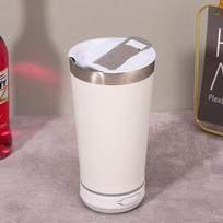 16oz Bluetooth Speaker Car Cup 304 Stainless Steel Vacuum Insulated Cup Outdoor Portable Beer Tumbler mug cup with bottle opener 16oz(453.59g) balta