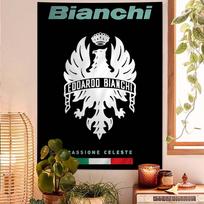Luxury B-Bianchi Cartoon Tapestry Art Science Fiction Room Home Decor Wall Hanging Sheets 100X70CM
