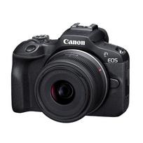 Canon EOS R100 Mirrorless Camera Standard Zoom Lens Kit Black 356g (RF-S18-45) / APS-C / Approx. EOSR100-1845ISSTMLK juoda