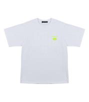 Vibrate V Globe Logo T-Shirt (White) White/L