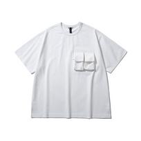 Moif [Ss24]Magazine Pocket H/S Tee / Off White Off White/2