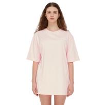 Vibrate Hand Disc Back Logo T-Shirt (Pink) Pink/L