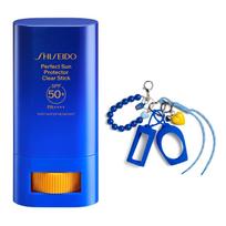 SHISEIDO Sun Care EC Limited Kit (Stick) Perfect Protector Stick 20g SPF50+ PA++++ Sunscreen UV + Special Holder Included Citrus Floral Fragrance