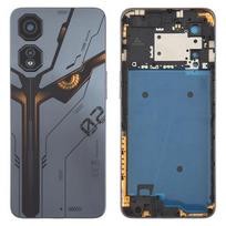 For ZTE nubia Neo 2 Z2352N Plastic Battery Back Cover with Camera Lens Cover ZTE&For ZTE nubia Neo 2 Z2352N pilka spalva