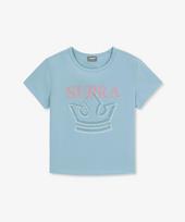 Supra Women'S Crown Logo Point Crop T-Shirt (Blue) Brd/S