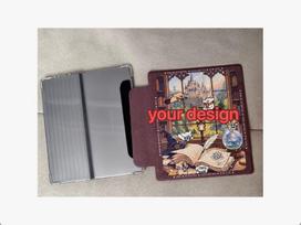 Customizable BOOX Go Color 7 Acrylic case  Magnetic Detachable Front Cover PU Leather boox go color 7&Acrylic+PUleather&yes
