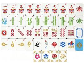 Factory Direct Floating Mahjong Tiles Set Waterproof Pool Mahjong Game Water Mahjong Tiles 160pcs for Pool Party Beach Vacation 1.50*1.06*0.71INCH(38*27*18m m) mėlyna