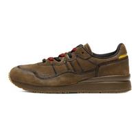 Onitsuka Tiger Tiger Ally Stitch 'Brown Storm Vibrant Yellow' Men's 1183C447-201 EU 46
