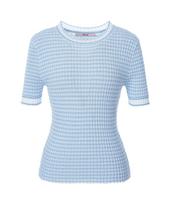 Sup Mesh Summer Short Sleeve Knit (Oa4Skt4) Blue(43)/055