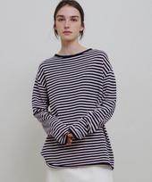 Annies Meg Stripe Knit (Pink) Pink