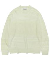 Viva Studio Distortion Round Knit [Light Green] S