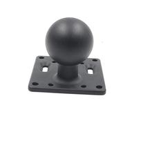 75mm X 75mm VESA Mounting Plate with 2.25 Inches D Size Ball for Industrial Equipment Device VIN-D-005 juoda