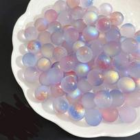 Clear Pinball Machine Charms Glass Beads Aquarium Toy Glass Marbles Balls Fish Tank Vase Decor 6