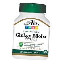 Ginkgo Biloba, Ginkgo Biloba, 21-ojo amžiaus 60 daržovių kepurėlių (71440001) 60vcaps