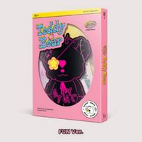 STAYC - Teddy Bear / 4th Single Album FUN ver. black