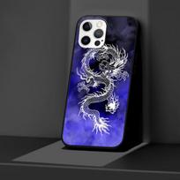 Dragon Tattoo dėklas, skirtas iPhone 14 11 13 Pro Max 12 Mini Xr 7 8 Plus Se 2020 Xs 6 6s + Coque Black Minkštas mobiliojo telefono maišelio dangtelis iPhone 12