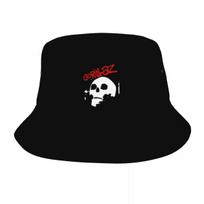 Vocation Getaway Headwear Gorillaz Bucket Hat Trendy Unisex Women Sun Hat Bob Hats Foldable Fishing Caps Outdoor One Size