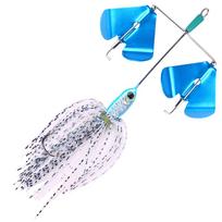 besisukantis „Spinner-Bait“ ešerių uodegos masalas „Buzzbait“ 13,5 cm 21,5 g „Swim Jig“, skleidžiantis aukštą vibraciją
