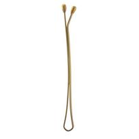 Clips Beter Planos Rubios 60mm12uds