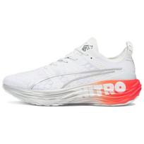 Puma ForeverRun Nitro Balti Vyšniniai Pomidorai Vyriški Sportbačiai Sidabriniai 380017-01 39 white