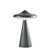 RGB UFO atmosfera naktinė lemputė USB įkrovimas dekoracija dovana prie lovos miegamasis baras kūrybinga jutiklinė maža stalinė lempa Type-C charging