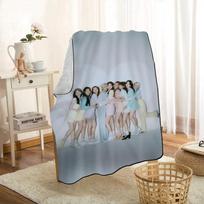 HEARMNY TWICE KPOP antklodė Super minkšta, šilta mikropluošto audinio antklodė, skirta sofos išmetimui Kelioninė antklodė suaugusiems 1009 75x100CM 30x40nch gray