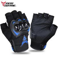 M, L, XL, XXL Motociklų pirštinės Motociklų Enduro Lenktynių Pirštinės Visureigiai Kalnų Plento Dviračiai Motokroso dviračiai, kelionės motociklu M mėlyna