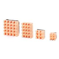 Gryno vario radiatorius aušinantis radiatorius priedas Raspberry Pi 4B 1G 2G 4G