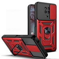 Kameros apsauga Telefono šarvuotas dėklas Nokia G11 G21 G20 G10 C10 C20 C30 X100 5G Šarvuotas hibridinis žiedas Galinis dangtelis For Nokia G20