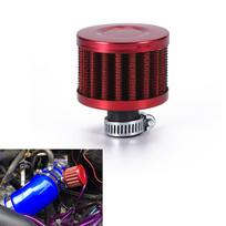 Universalus 12 mm Automobilio Oro Įsiurbimo Karterio Ventiliacijos Vožtuvo Dangtelio Kvėpuoklio Filtras Automobilių Filtrai Pakeitimas Sportinio Automobilio Dalys raudona