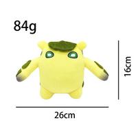 15cm Wingman pliušiniai žaislai Valorant pliušas Geek pliušas Kawaii žaidimų aksesuarai Mielas minkštas medvilninis kimštas lėlė Gimtadienio dovanos Žaislai berniukams 26*16cm geltona