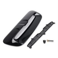 1× Front Air Hood Bonnet Scoop Vent Glossy Black For Mini Cooper S R56 2008-2013