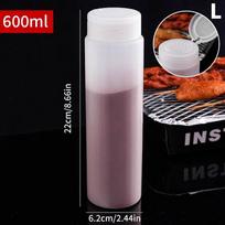 400/600Ml Clear Plastic Spice Jar With Shaker Lids Kitchen Seasoning Containers Bbq Outdoor Cooking Tool Kitchen Storing Spice L
